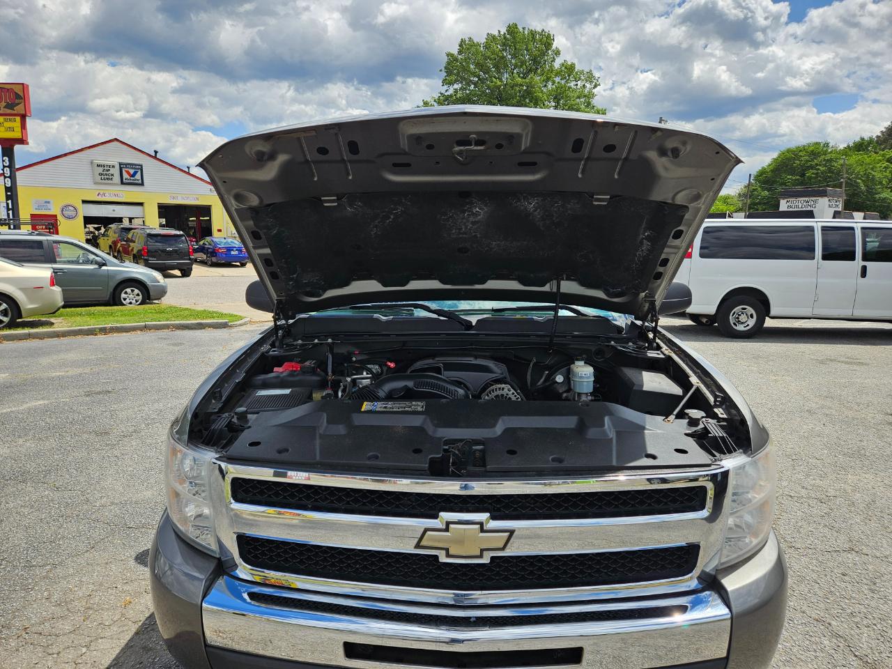 Chevrolet Silverado 1500 4WD Ext Cab 157.5" LT 2009