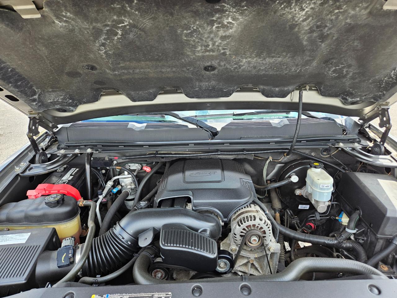 Chevrolet Silverado 1500 4WD Ext Cab 157.5" LT 2009
