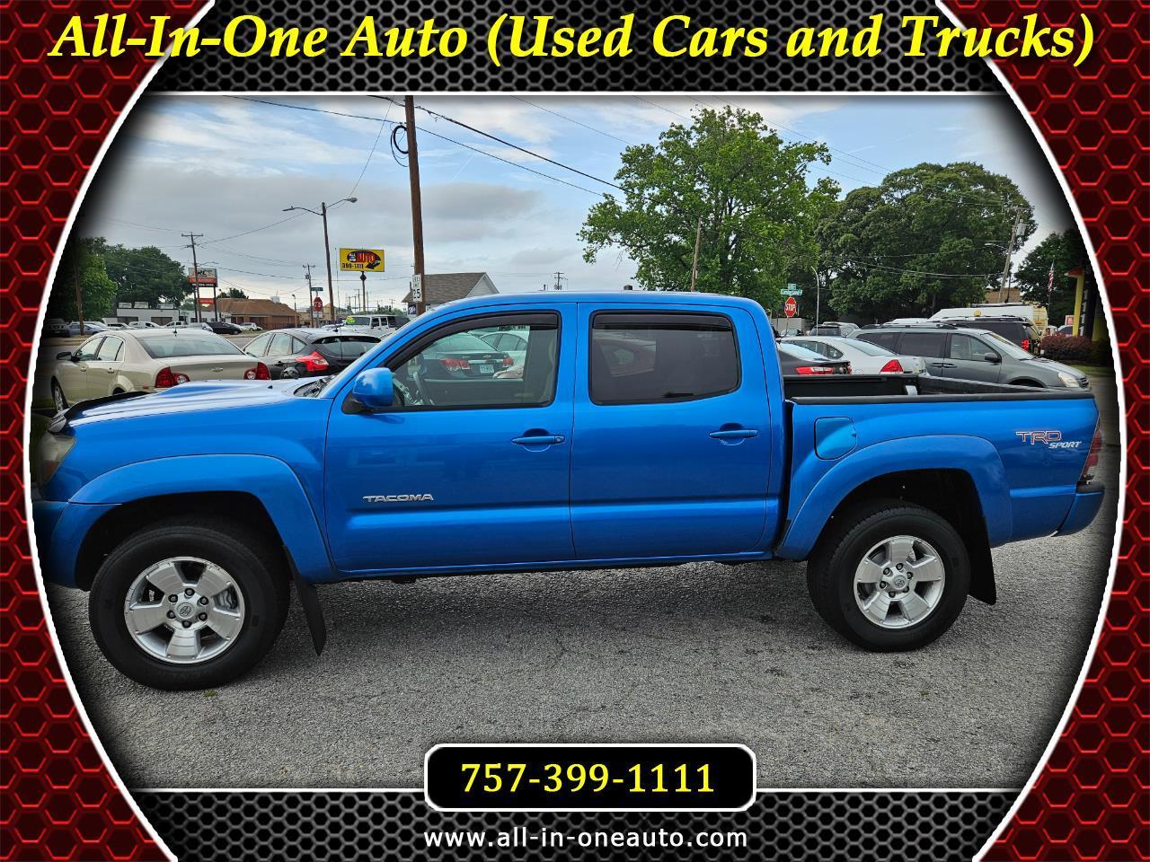 Toyota Tacoma 4WD Double V6 MT (Natl) 2009