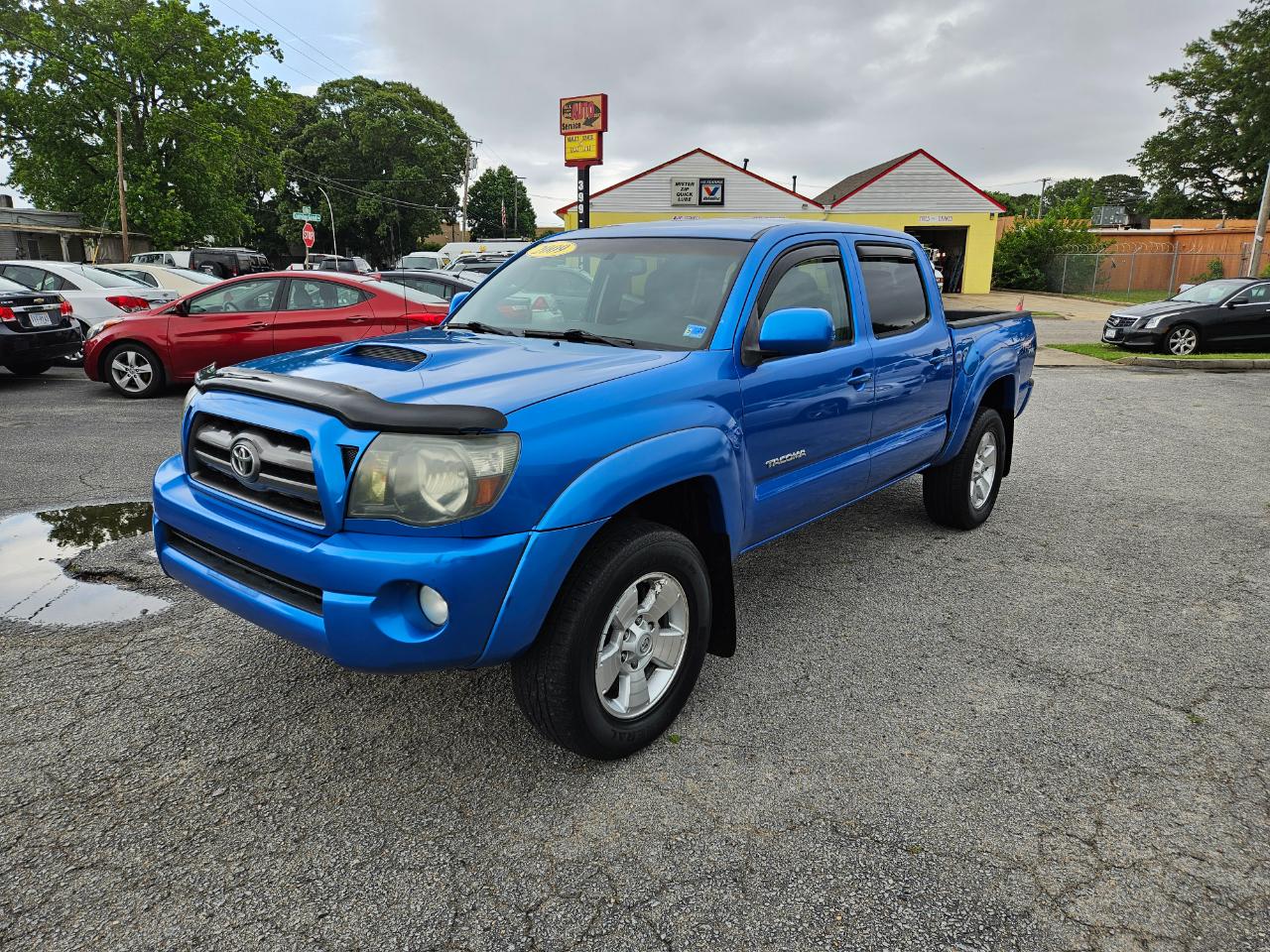 Toyota Tacoma 4WD Double V6 MT (Natl) 2009