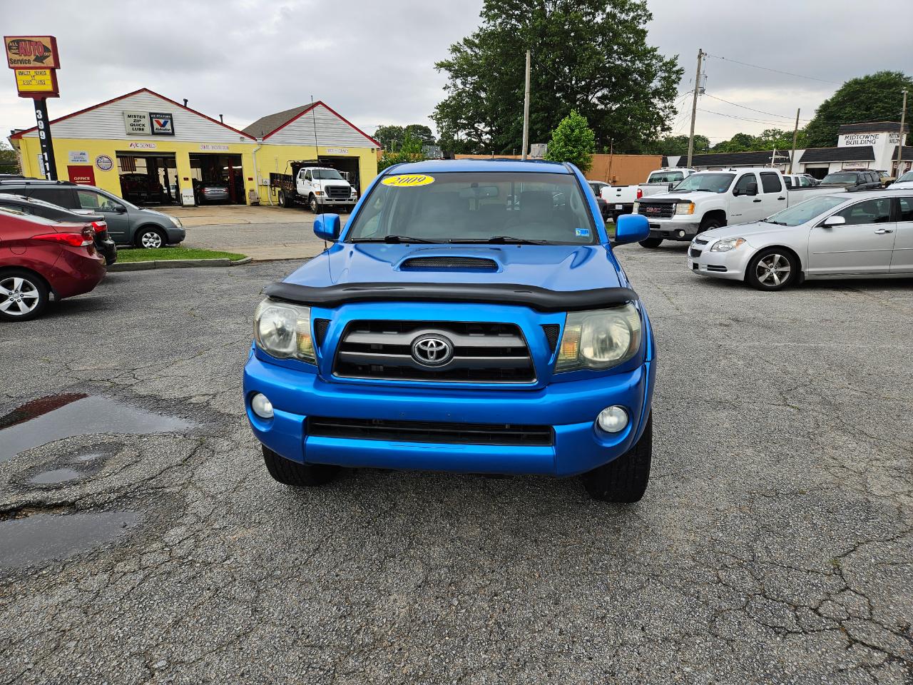 Toyota Tacoma 4WD Double V6 MT (Natl) 2009