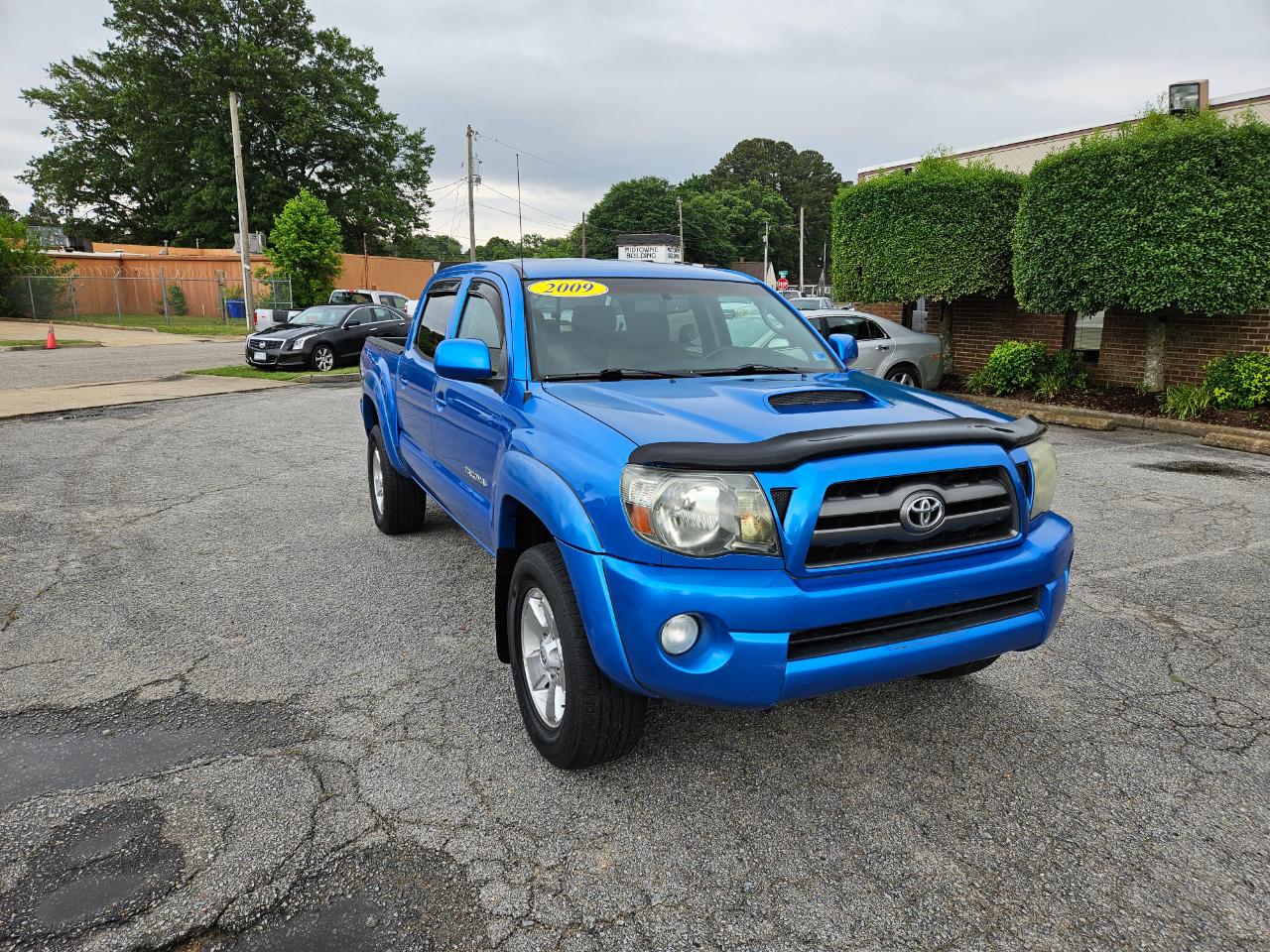 Toyota Tacoma 4WD Double V6 MT (Natl) 2009