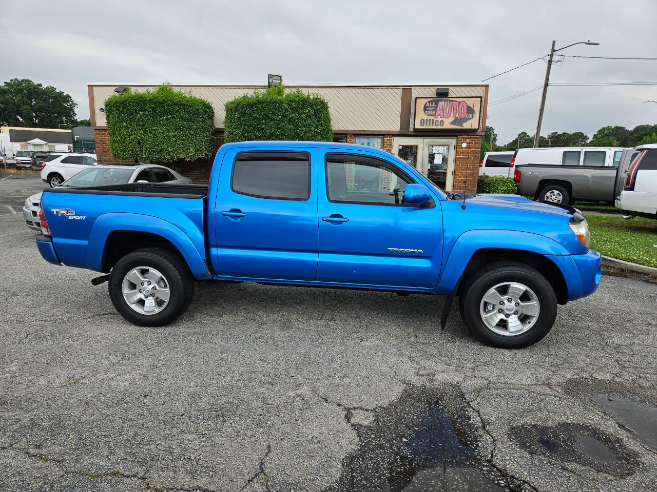 Toyota Tacoma 4WD Double V6 MT (Natl) 2009