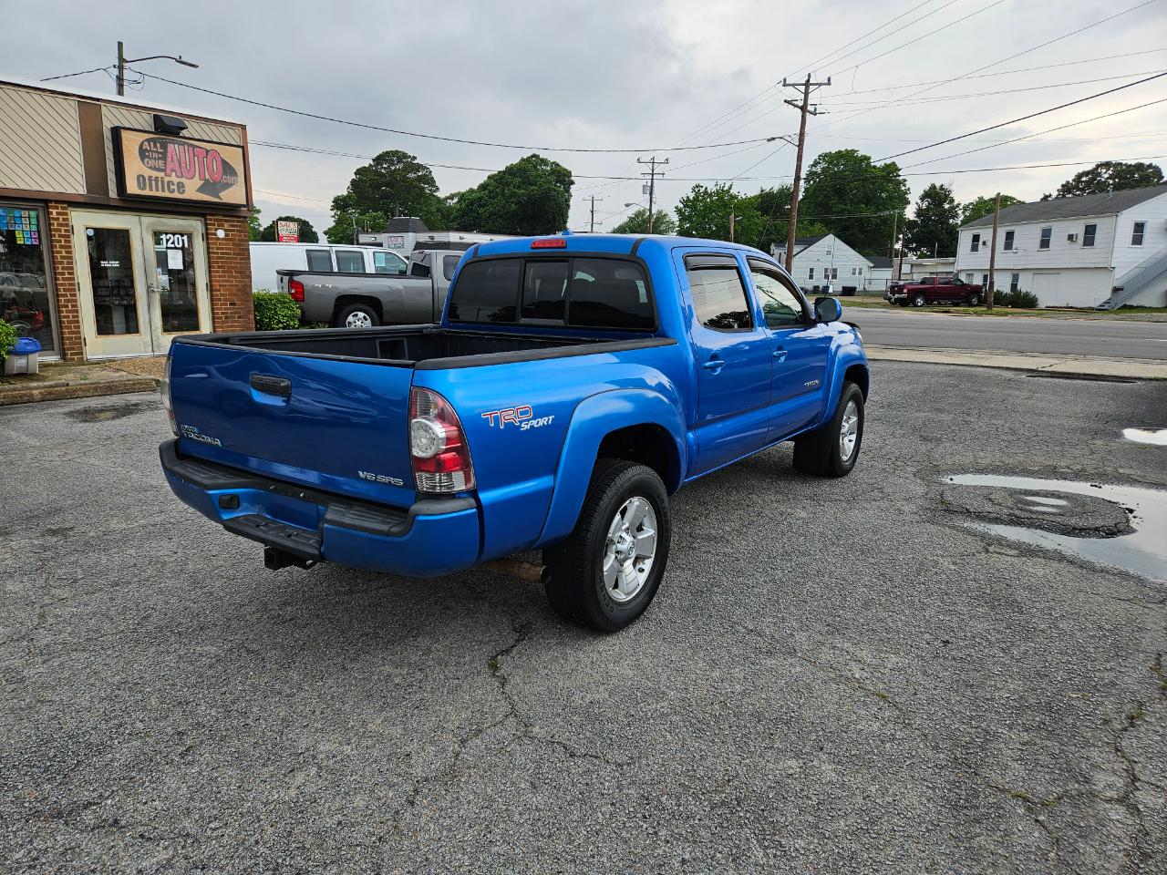 Toyota Tacoma 4WD Double V6 MT (Natl) 2009