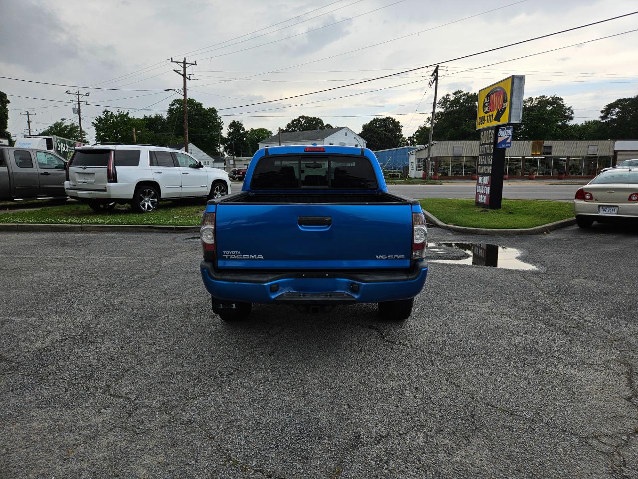 Toyota Tacoma 4WD Double V6 MT (Natl) 2009