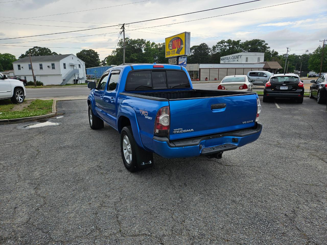 Toyota Tacoma 4WD Double V6 MT (Natl) 2009