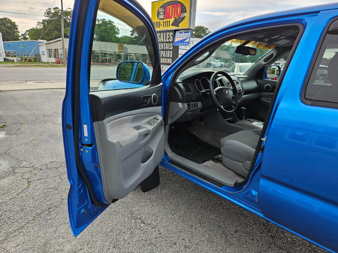 Toyota Tacoma 4WD Double V6 MT (Natl) 2009