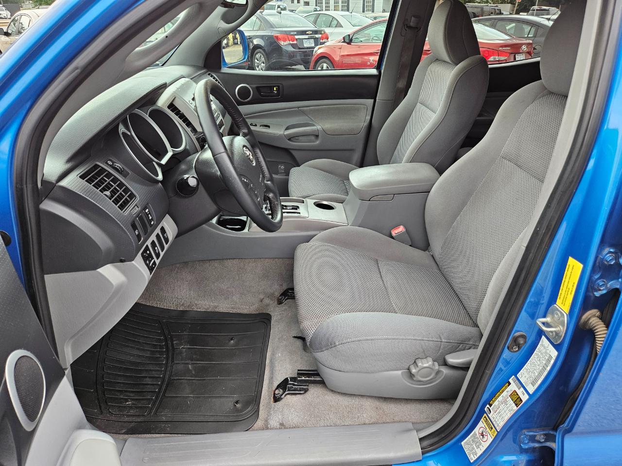 Toyota Tacoma 4WD Double V6 MT (Natl) 2009