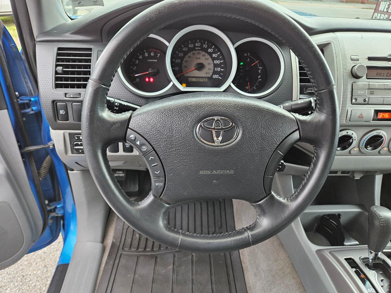 Toyota Tacoma 4WD Double V6 MT (Natl) 2009