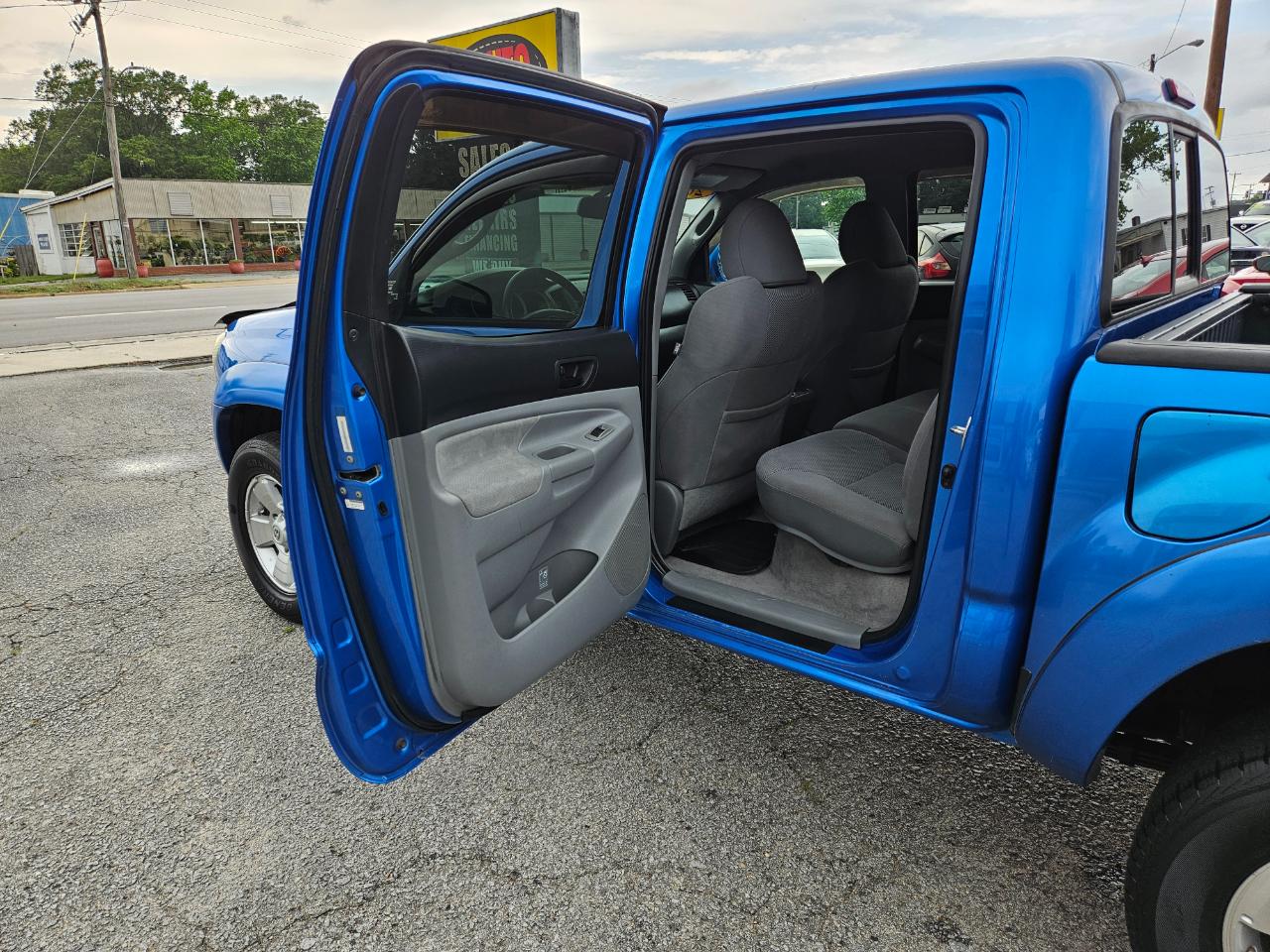Toyota Tacoma 4WD Double V6 MT (Natl) 2009