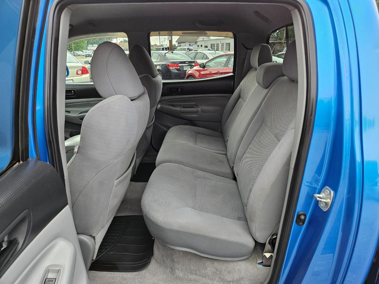 Toyota Tacoma 4WD Double V6 MT (Natl) 2009