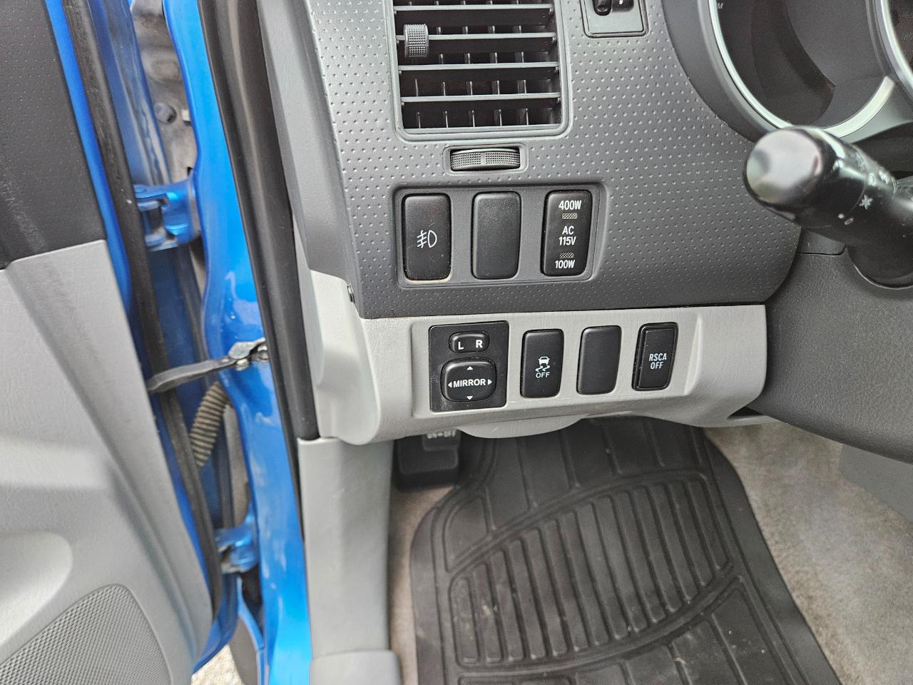 Toyota Tacoma 4WD Double V6 MT (Natl) 2009