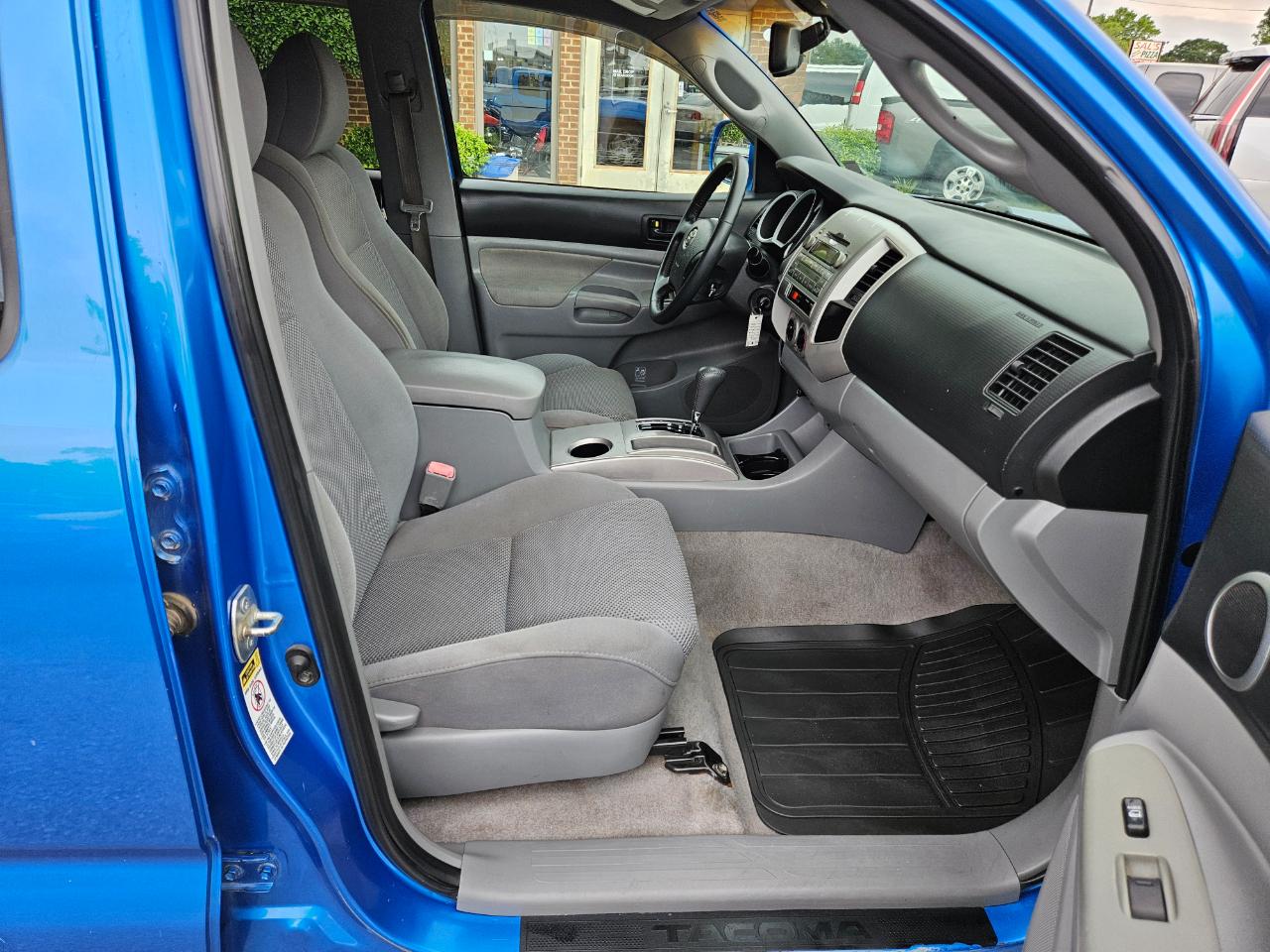 Toyota Tacoma 4WD Double V6 MT (Natl) 2009