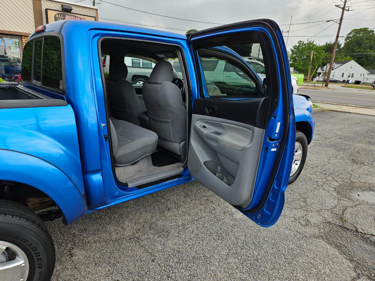 Toyota Tacoma 4WD Double V6 MT (Natl) 2009