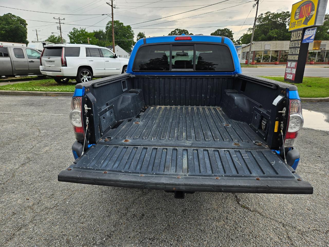 Toyota Tacoma 4WD Double V6 MT (Natl) 2009
