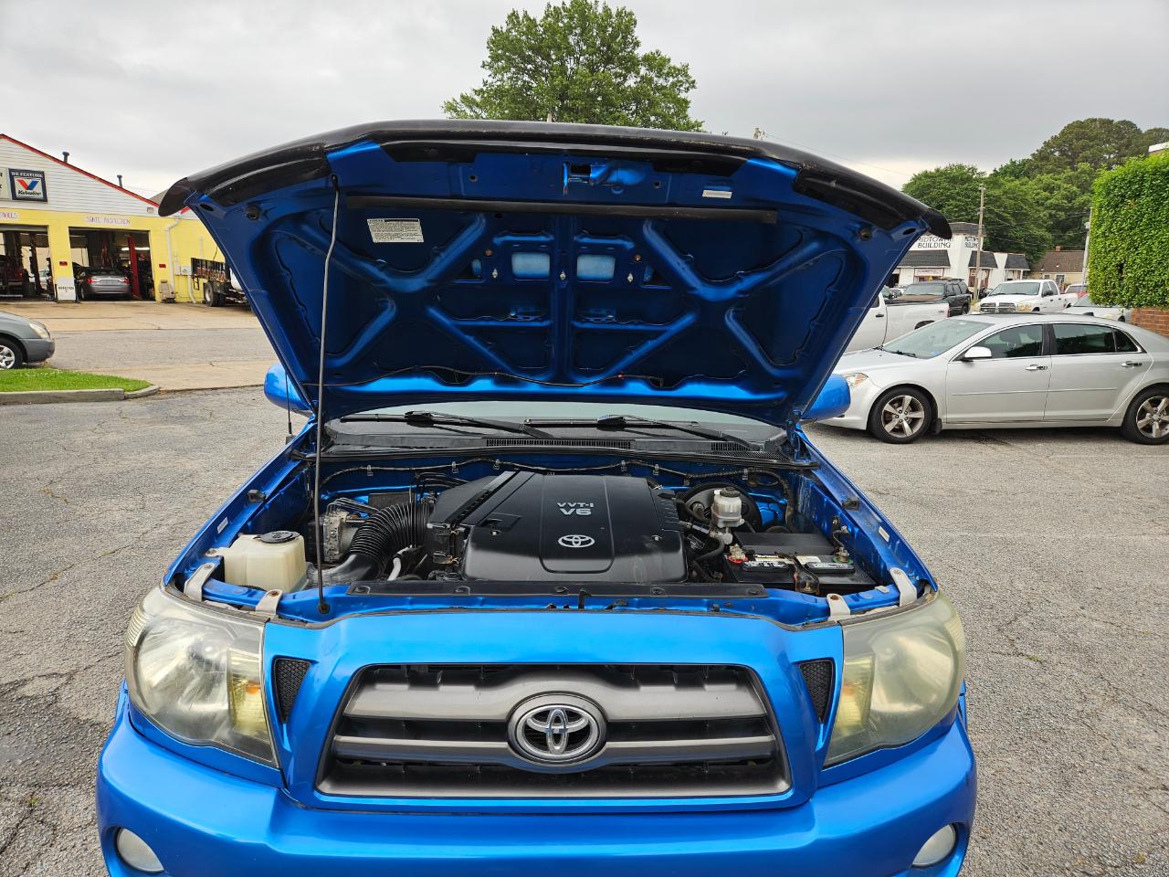 Toyota Tacoma 4WD Double V6 MT (Natl) 2009
