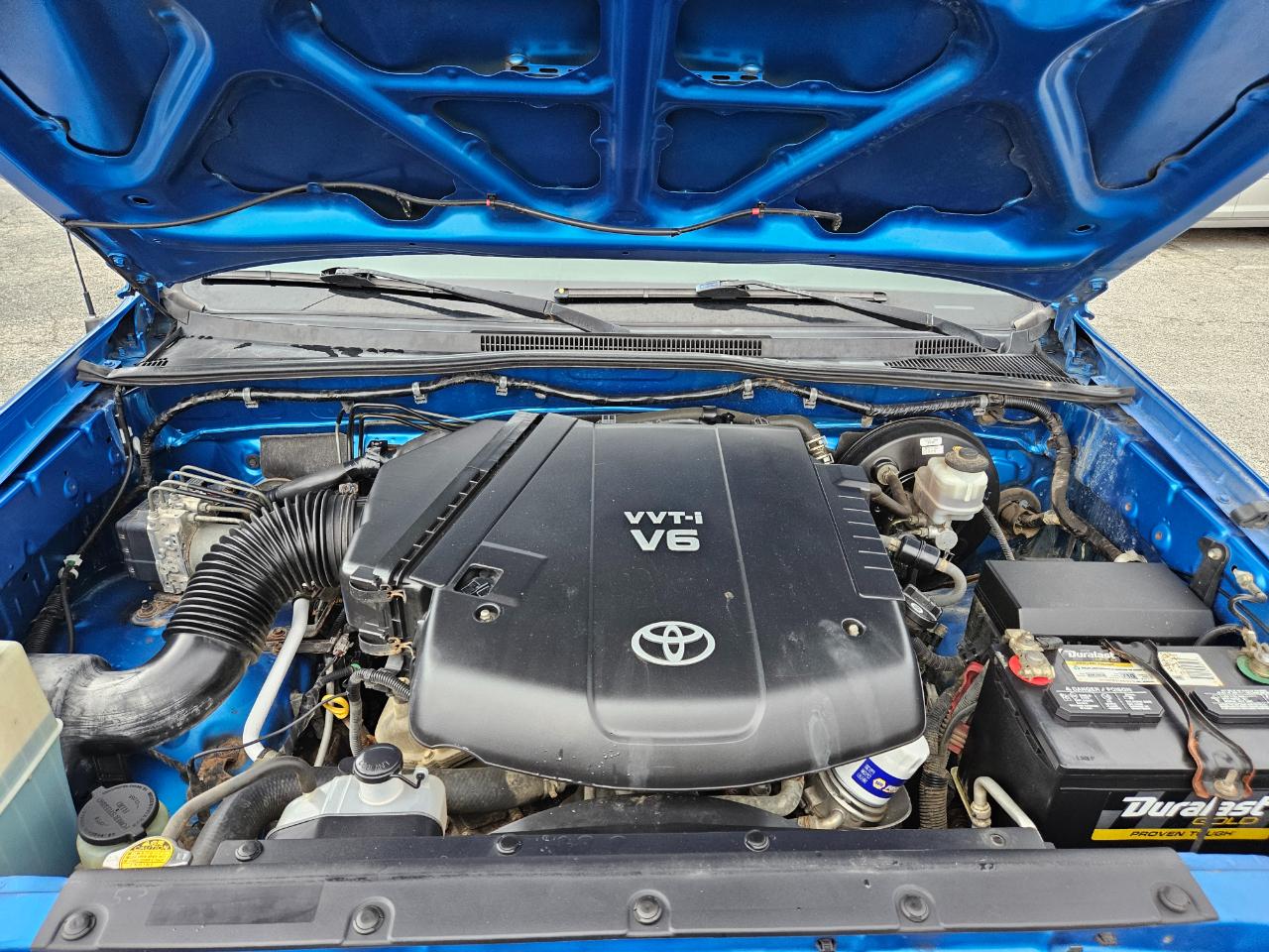 Toyota Tacoma 4WD Double V6 MT (Natl) 2009
