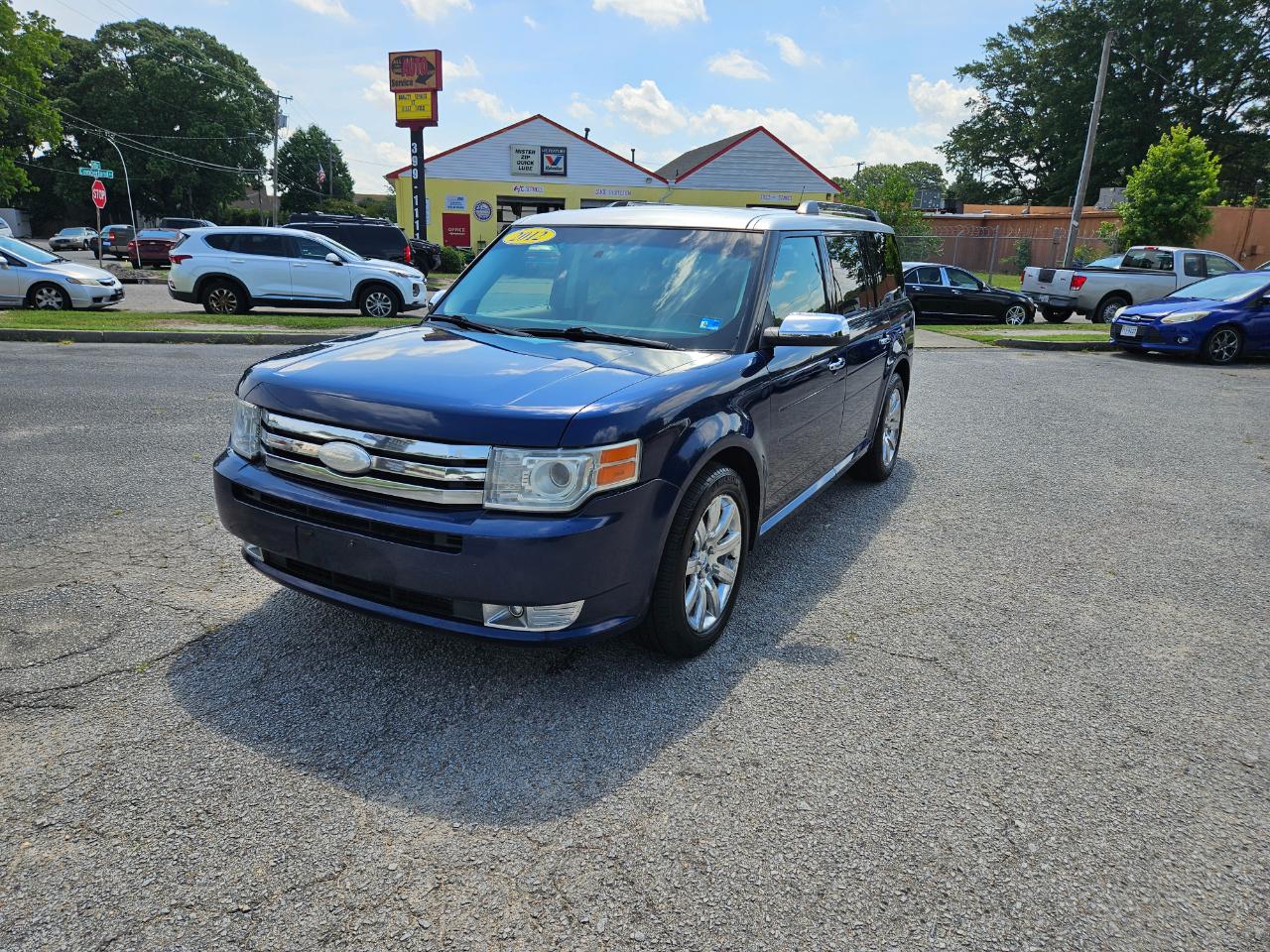 Ford Flex 4dr Titanium AWD 2012