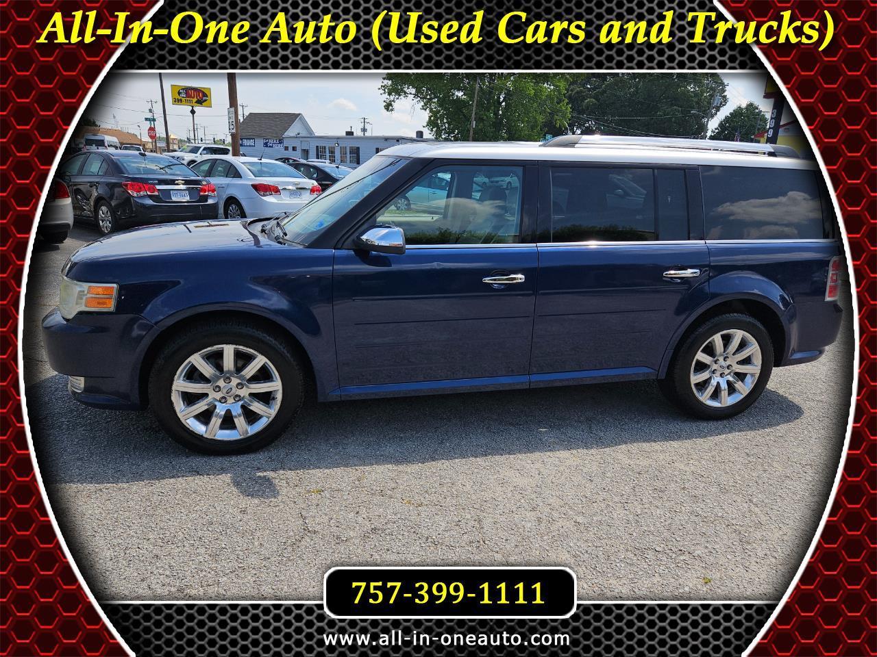 2012 Ford Flex 4dr Titanium AWD