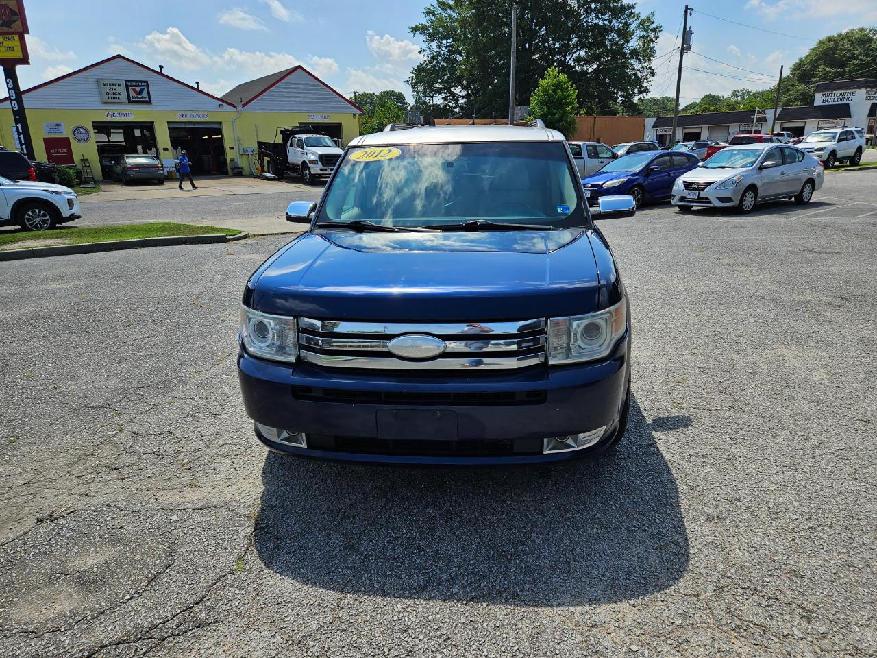 Ford Flex 4dr Titanium AWD 2012