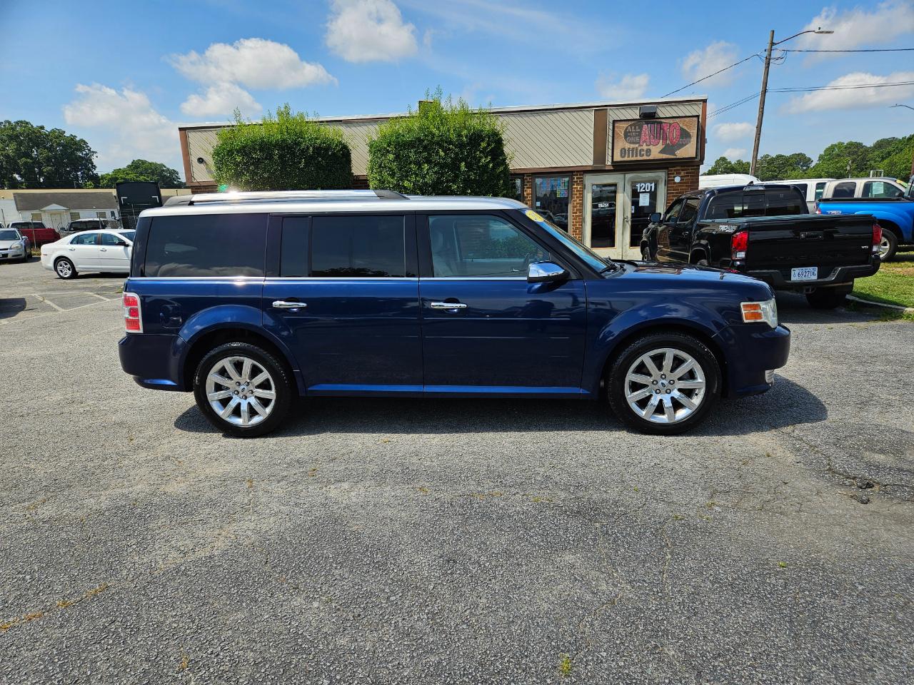 Ford Flex 4dr Titanium AWD 2012