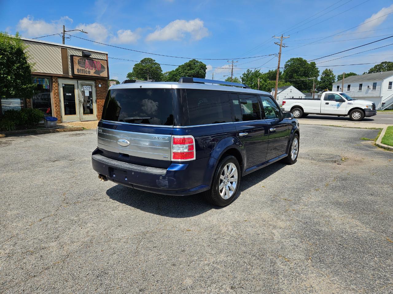 Ford Flex 4dr Titanium AWD 2012