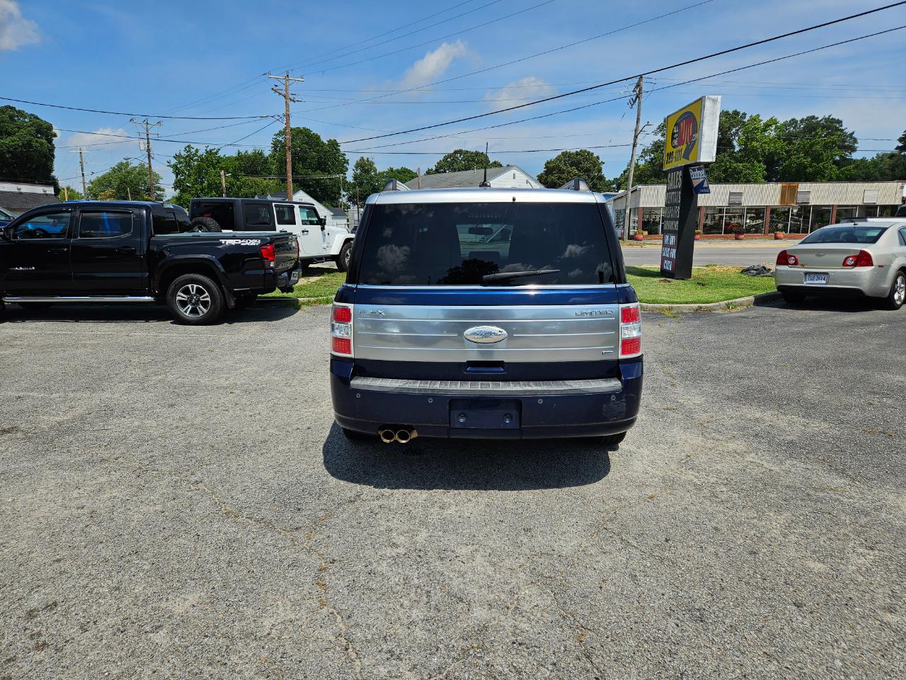 Ford Flex 4dr Titanium AWD 2012