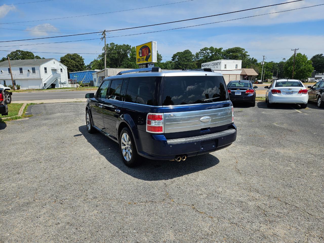 Ford Flex 4dr Titanium AWD 2012
