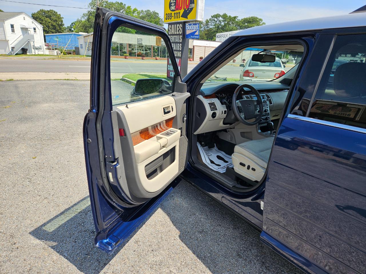 Ford Flex 4dr Titanium AWD 2012