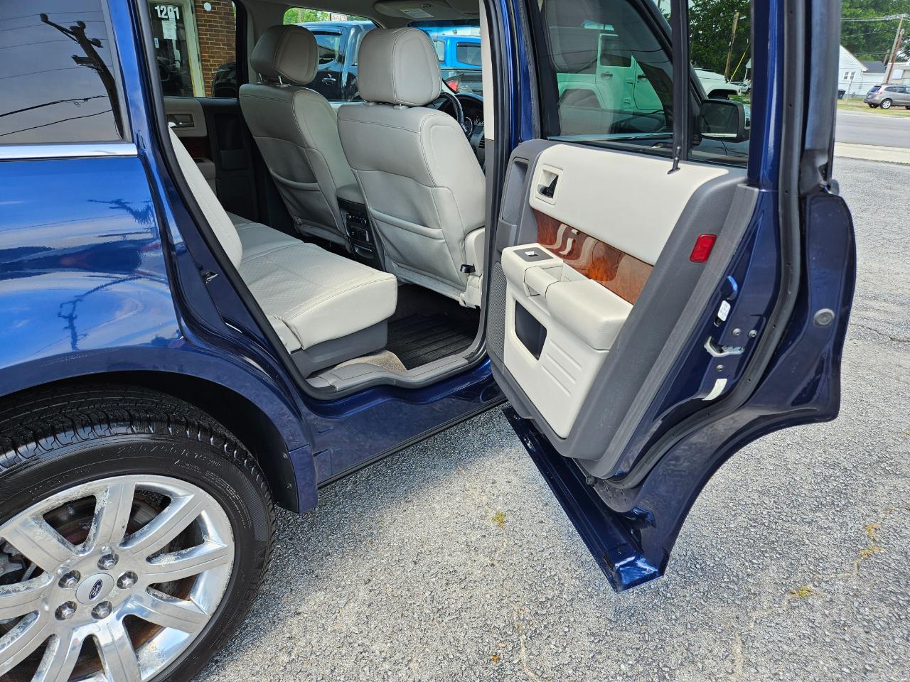 Ford Flex 4dr Titanium AWD 2012