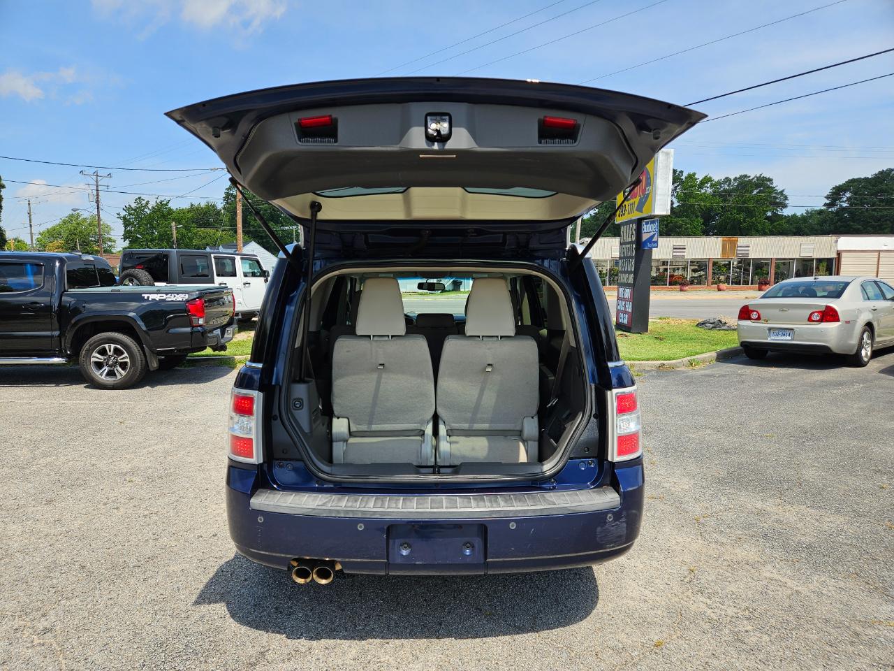 Ford Flex 4dr Titanium AWD 2012