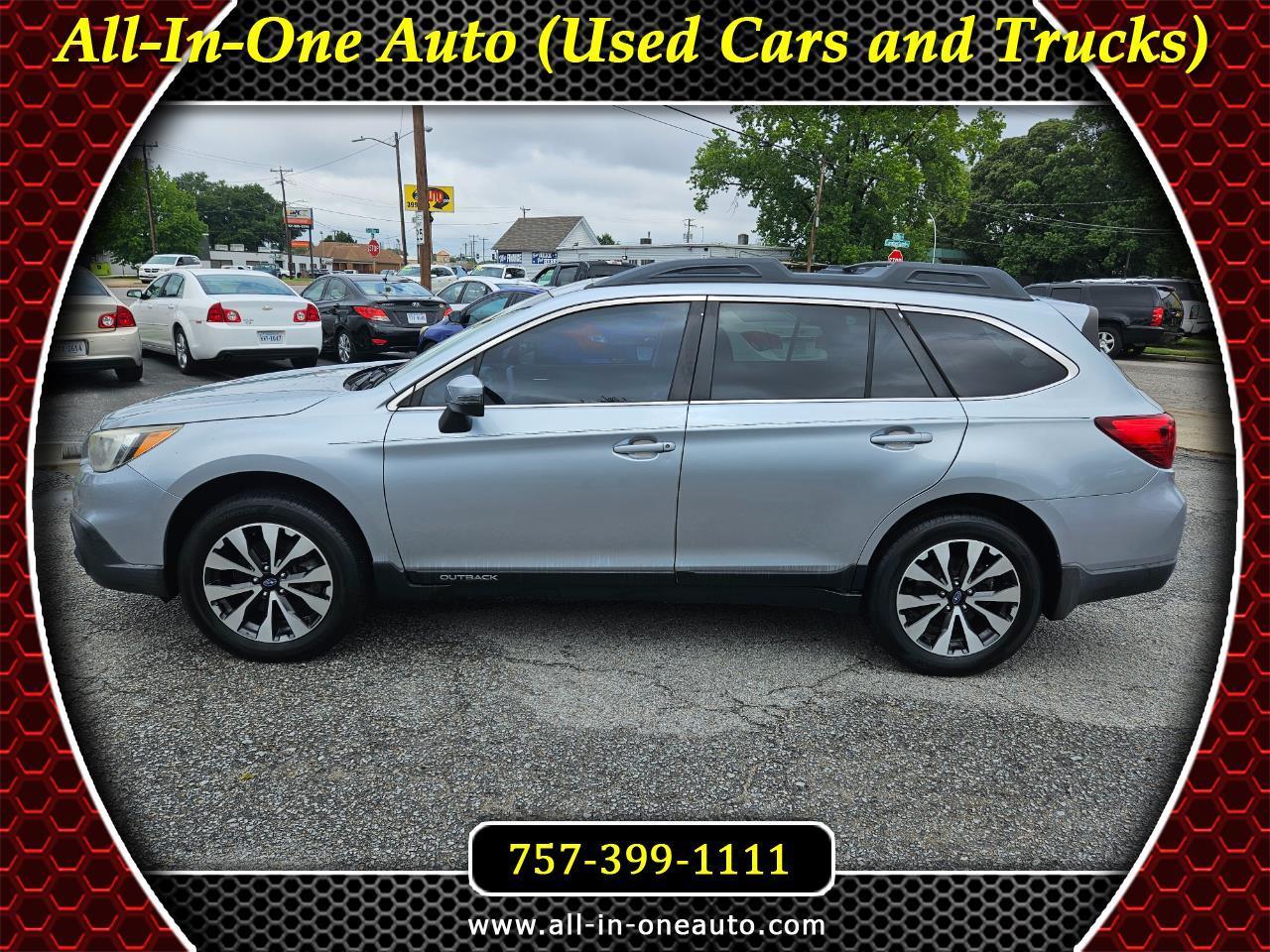 2017 Subaru Outback 2.5i Limited
