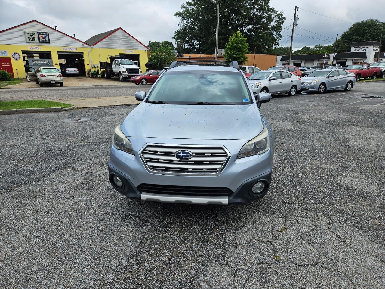 Subaru Outback 2.5i Limited 2017