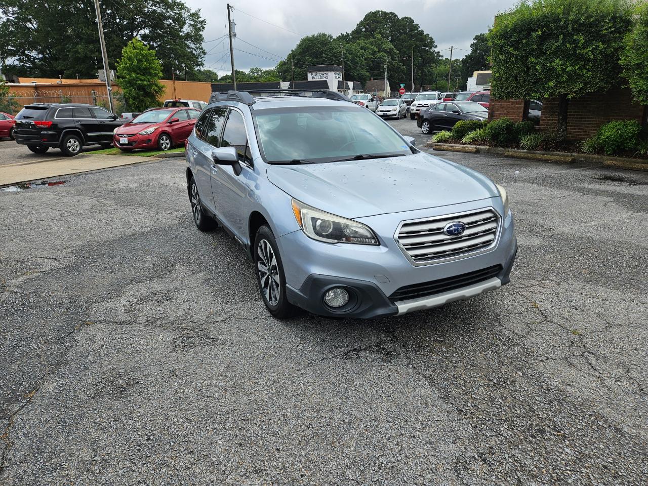 Subaru Outback 2.5i Limited 2017