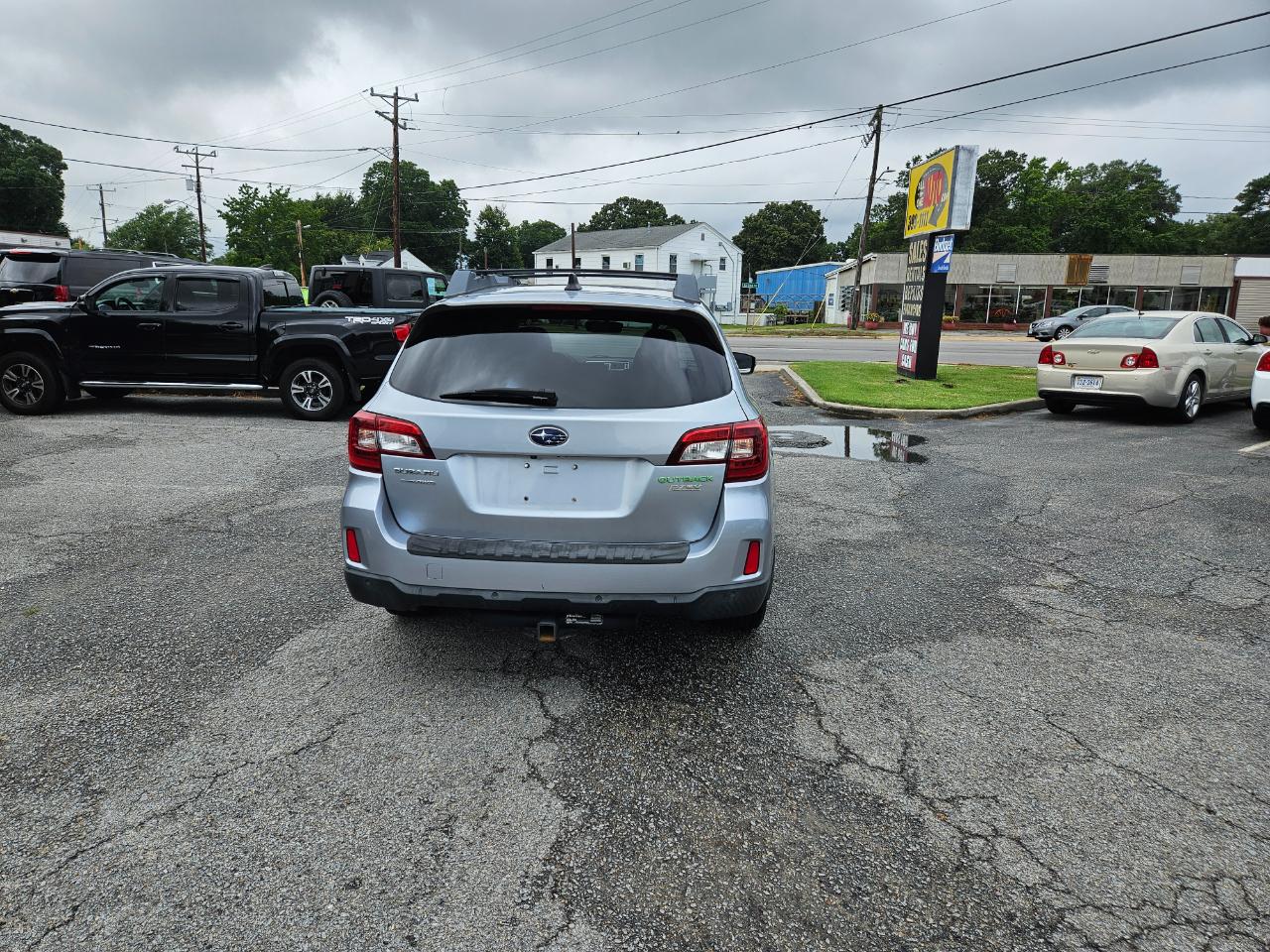 Subaru Outback 2.5i Limited 2017