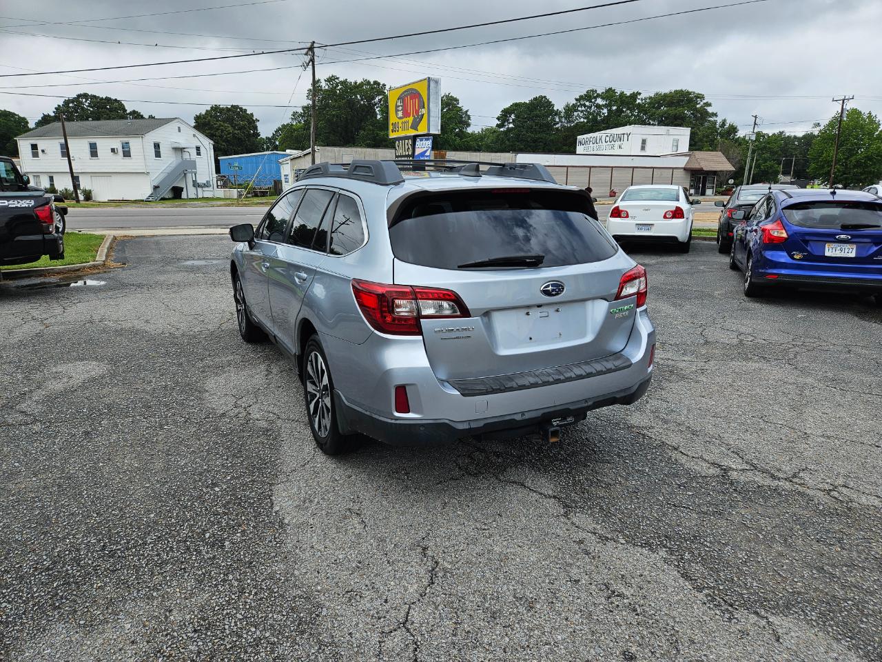 Subaru Outback 2.5i Limited 2017