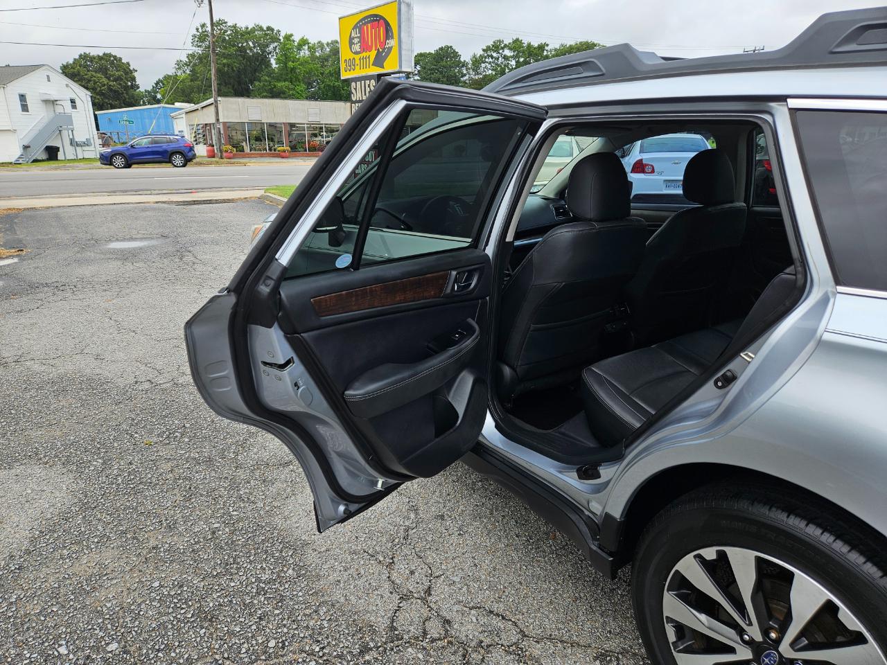 Subaru Outback 2.5i Limited 2017