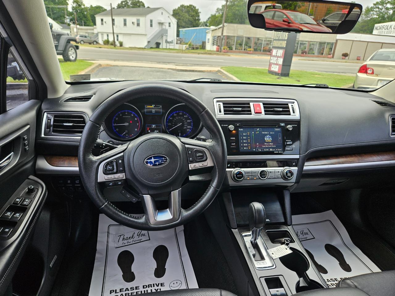 Subaru Outback 2.5i Limited 2017