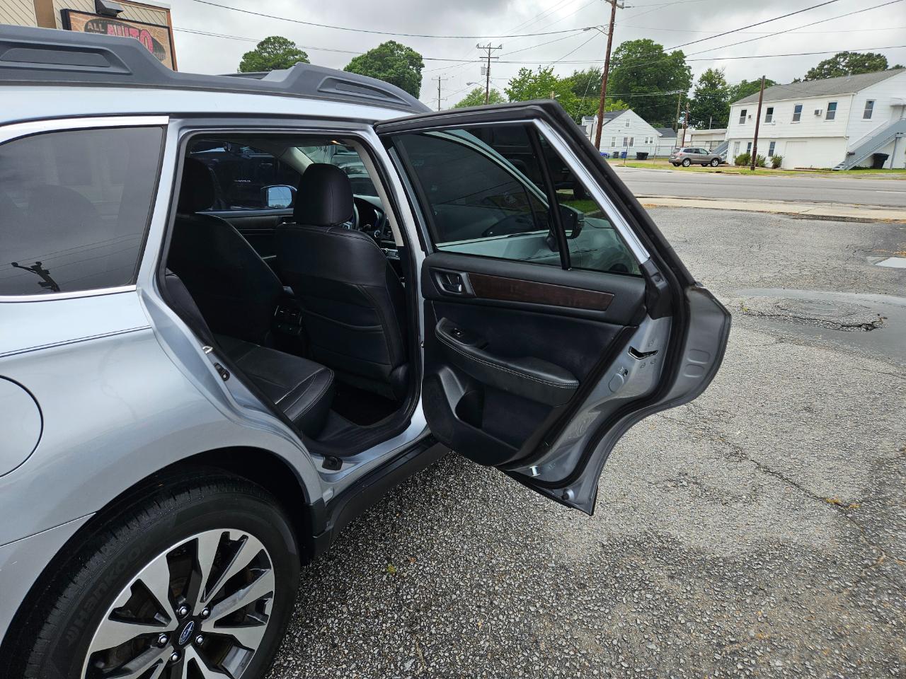 Subaru Outback 2.5i Limited 2017