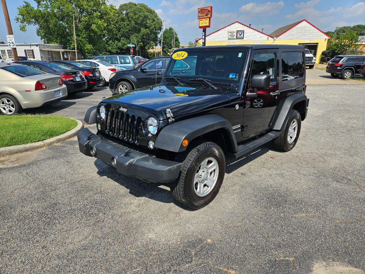 Jeep Wrangler 4WD 2dr Sport 2014