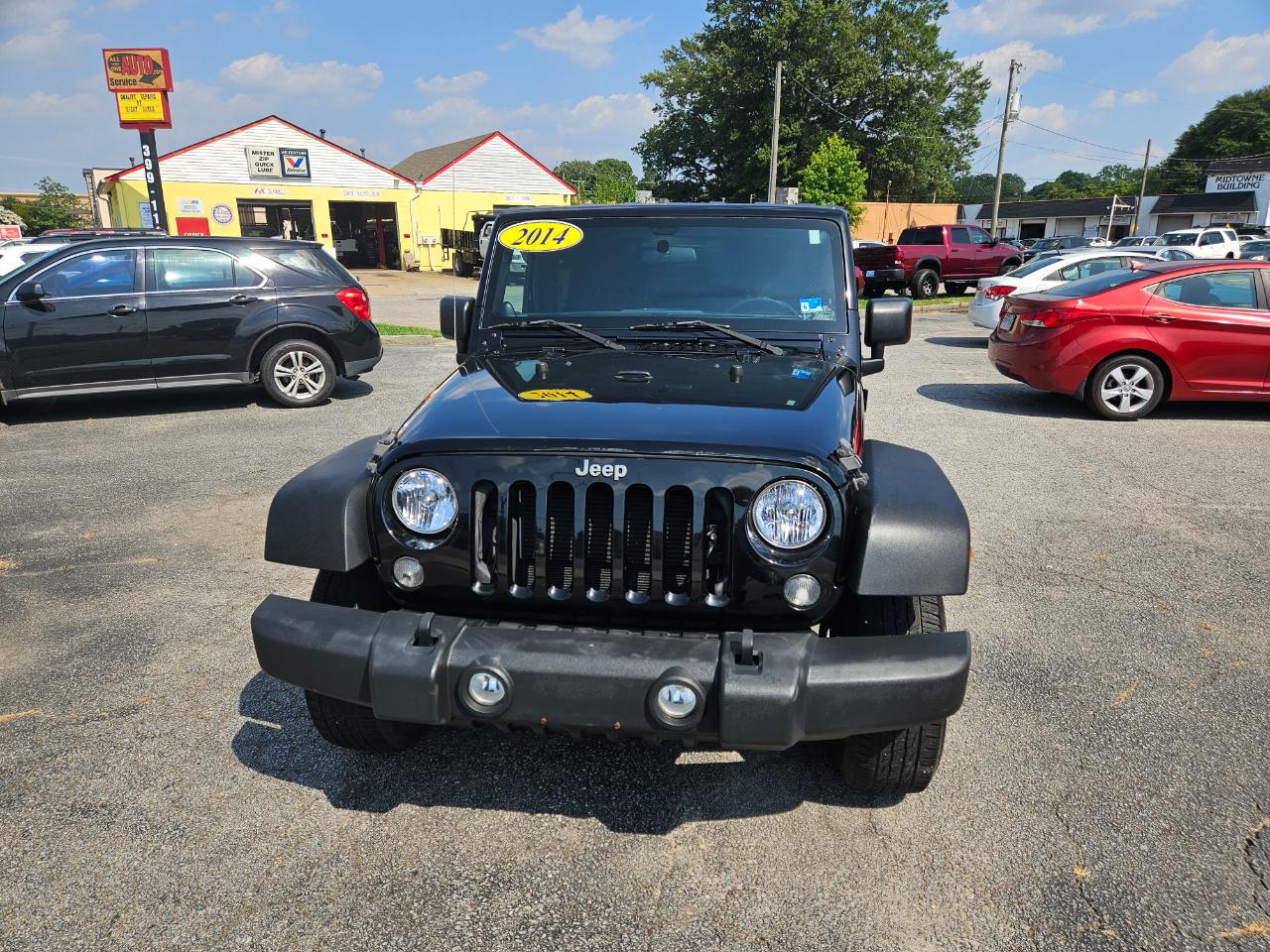 Jeep Wrangler 4WD 2dr Sport 2014