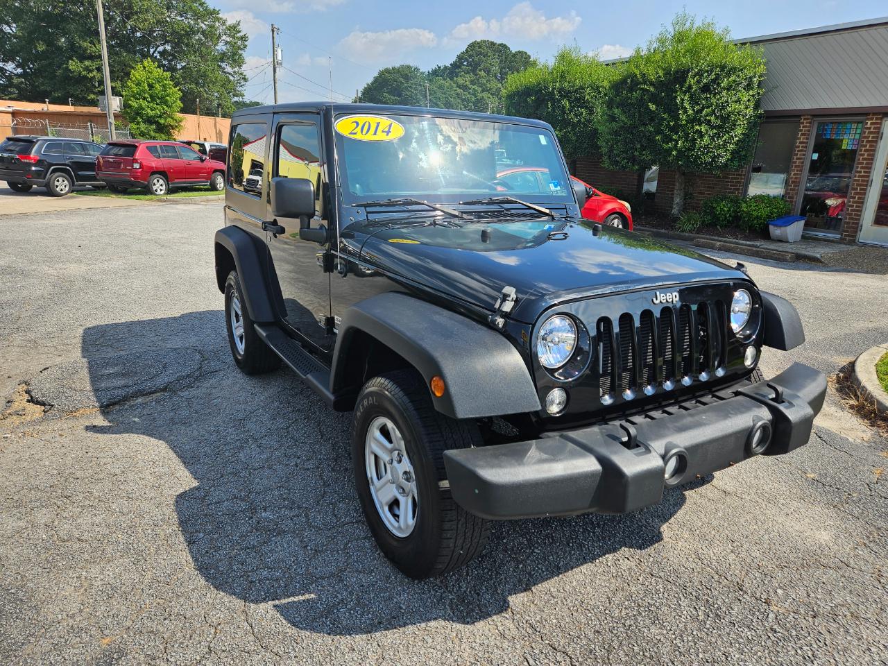 Jeep Wrangler 4WD 2dr Sport 2014