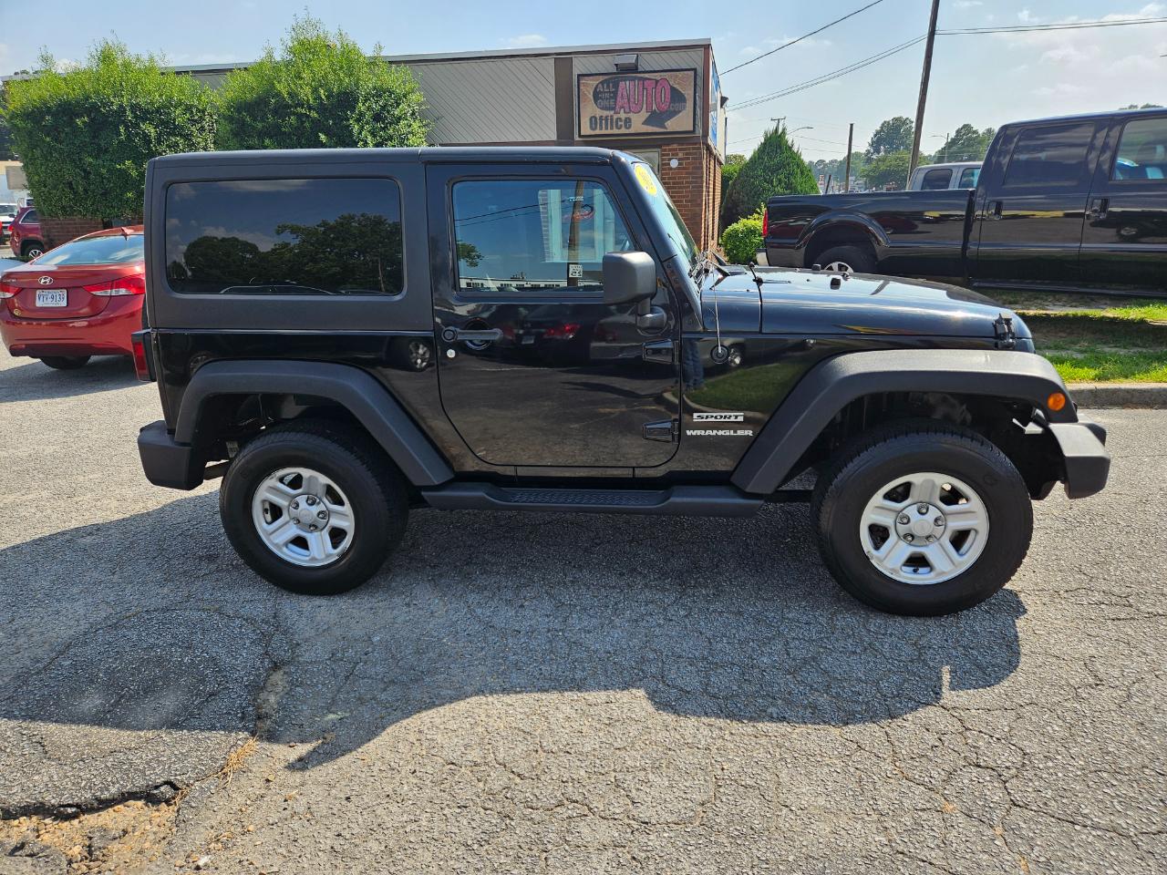 Jeep Wrangler 4WD 2dr Sport 2014