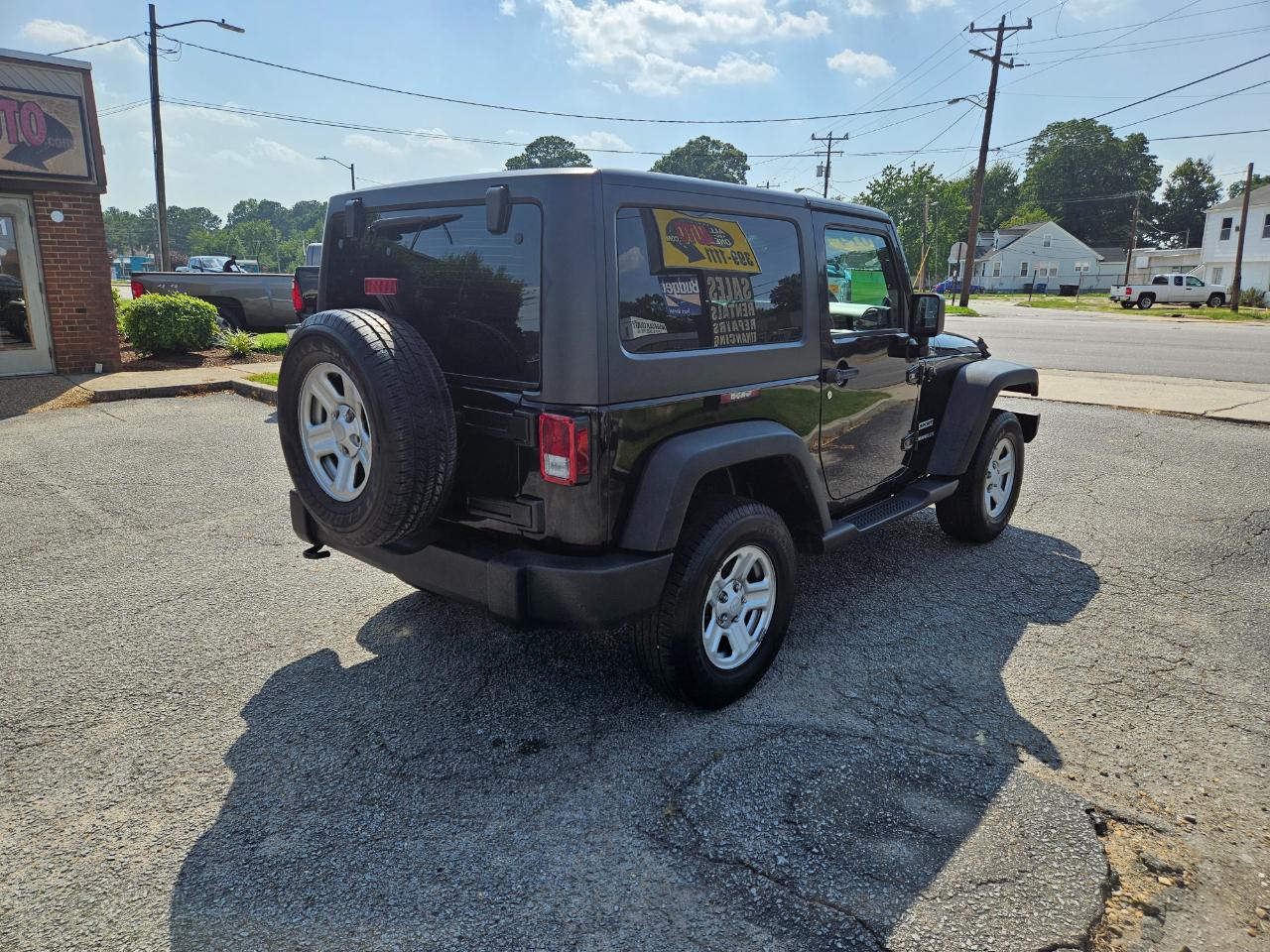 Jeep Wrangler 4WD 2dr Sport 2014