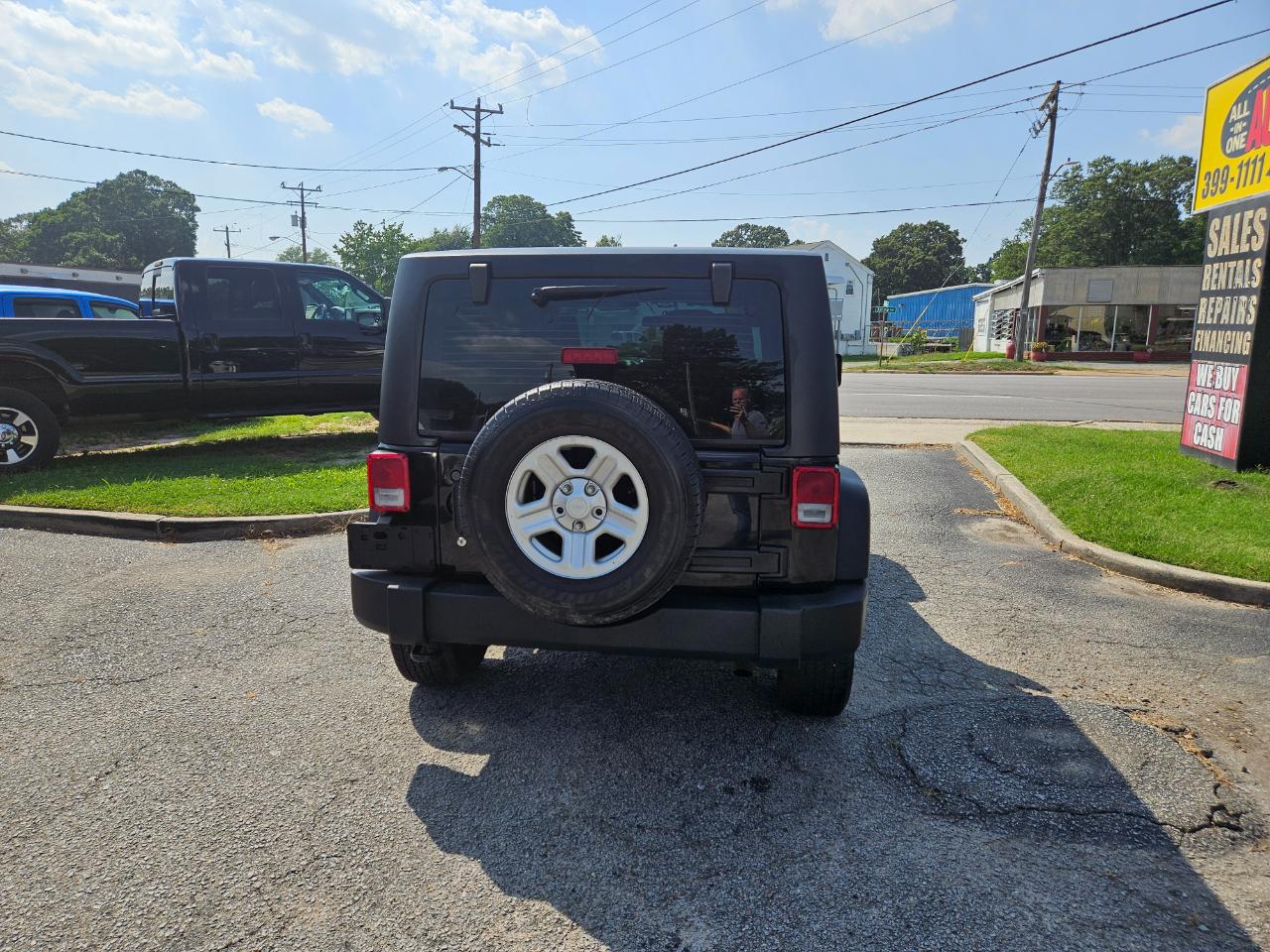 Jeep Wrangler 4WD 2dr Sport 2014