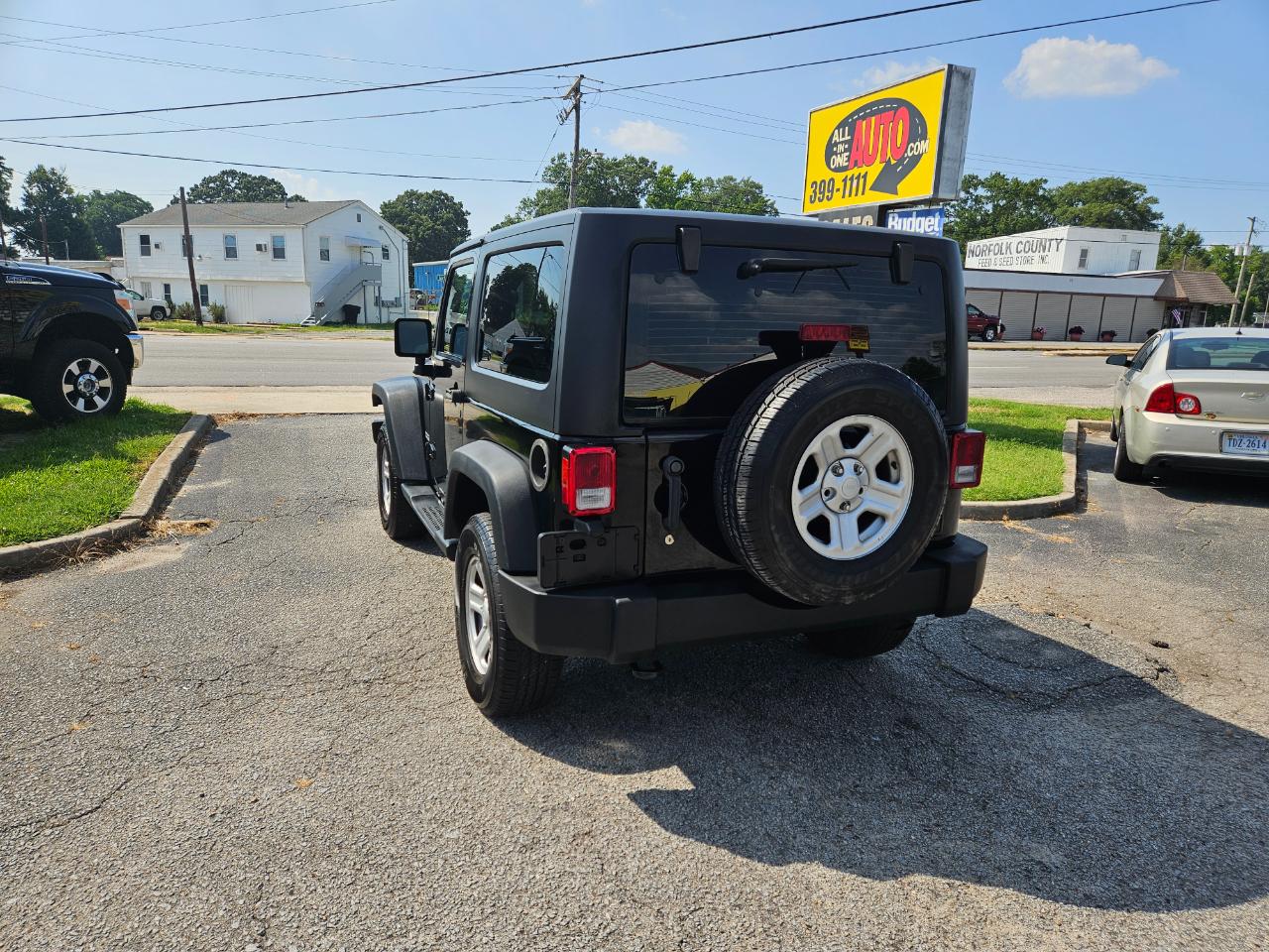 Jeep Wrangler 4WD 2dr Sport 2014