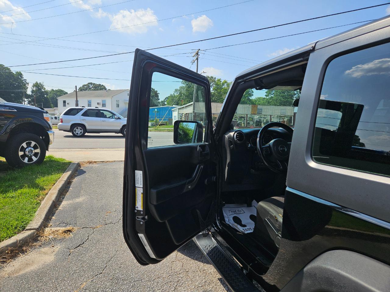 Jeep Wrangler 4WD 2dr Sport 2014
