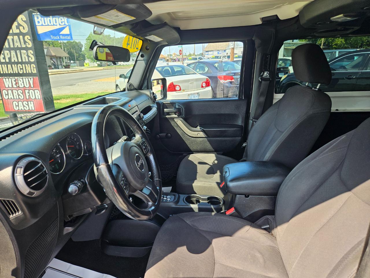 Jeep Wrangler 4WD 2dr Sport 2014