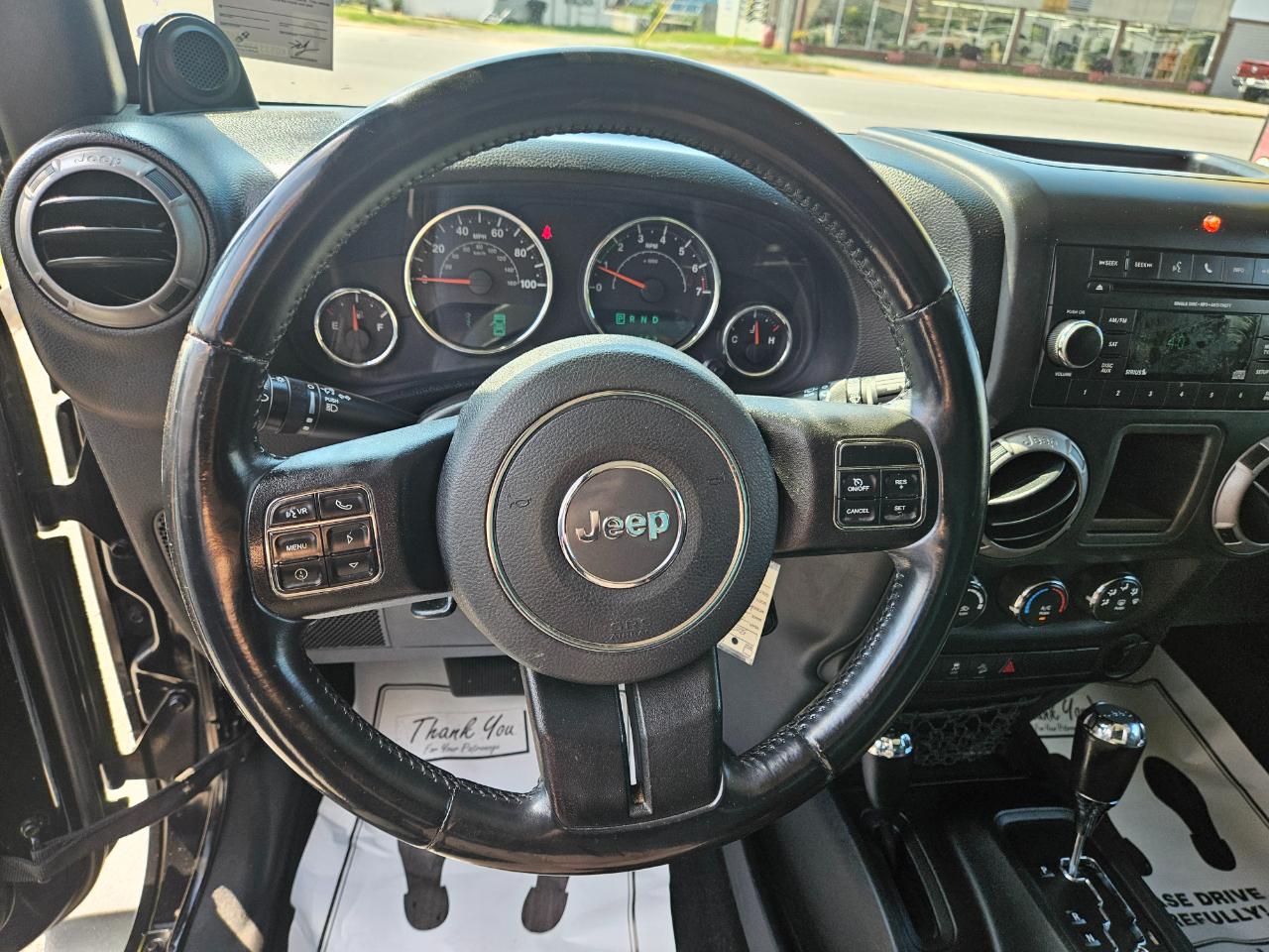 Jeep Wrangler 4WD 2dr Sport 2014