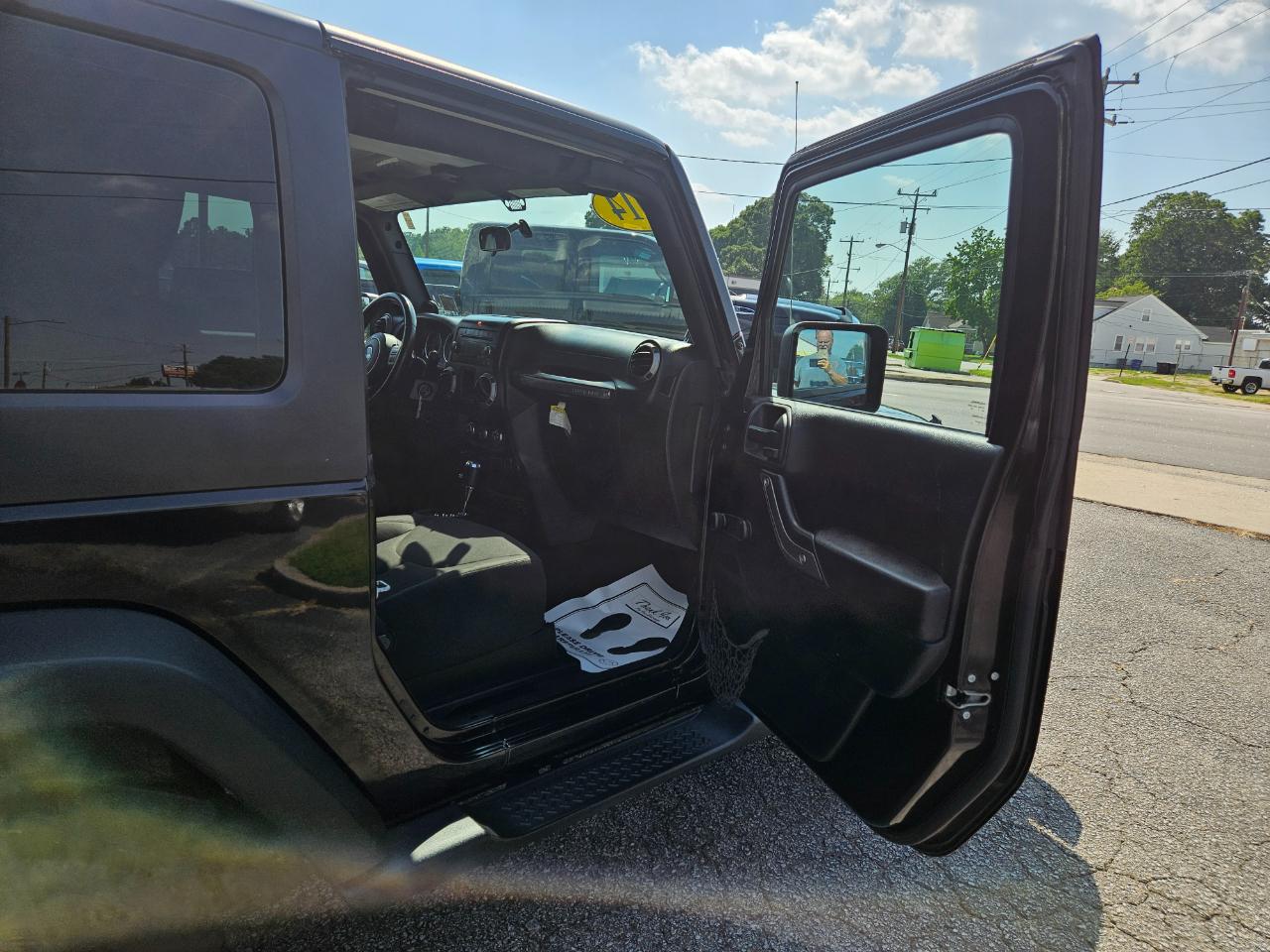 Jeep Wrangler 4WD 2dr Sport 2014